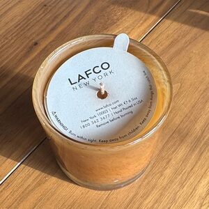 LAFCO New York Amber Glass Candle - Spiced Pomander